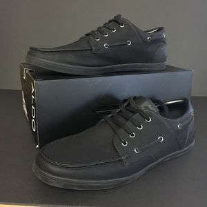 Aldo “Pictou” Size 12. Leather/canvas. Near new.